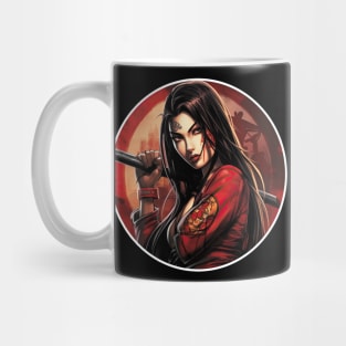 Ninja huntress Mug